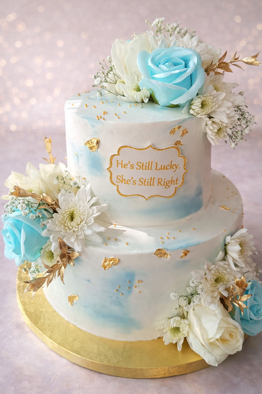 Lucky & Right Anniversary Cake