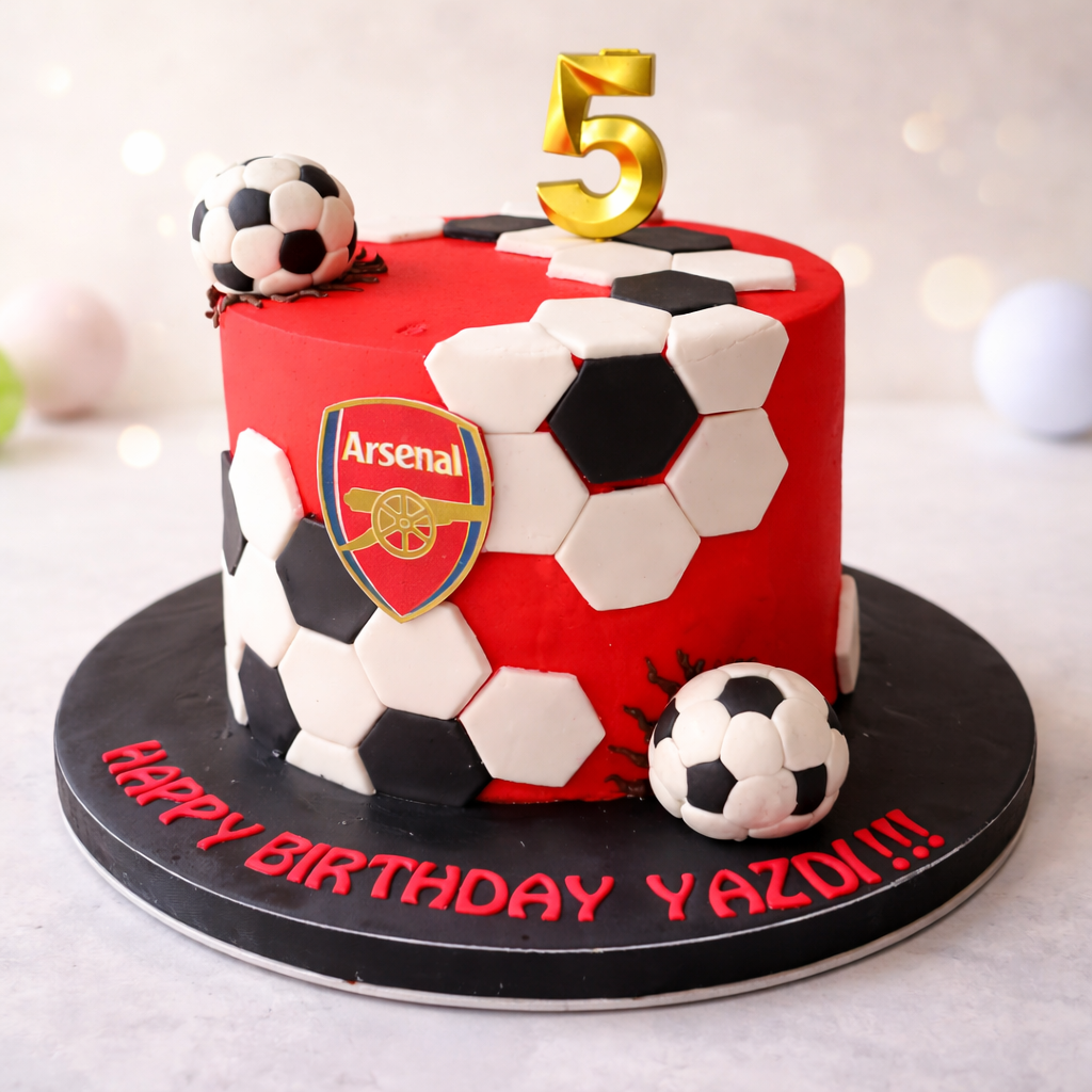 Little Gooner Turns Five