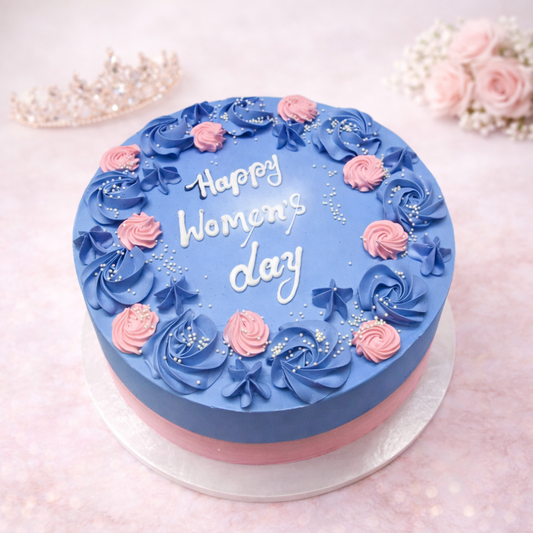 Blue Skies & Sparkling Dreams Cake