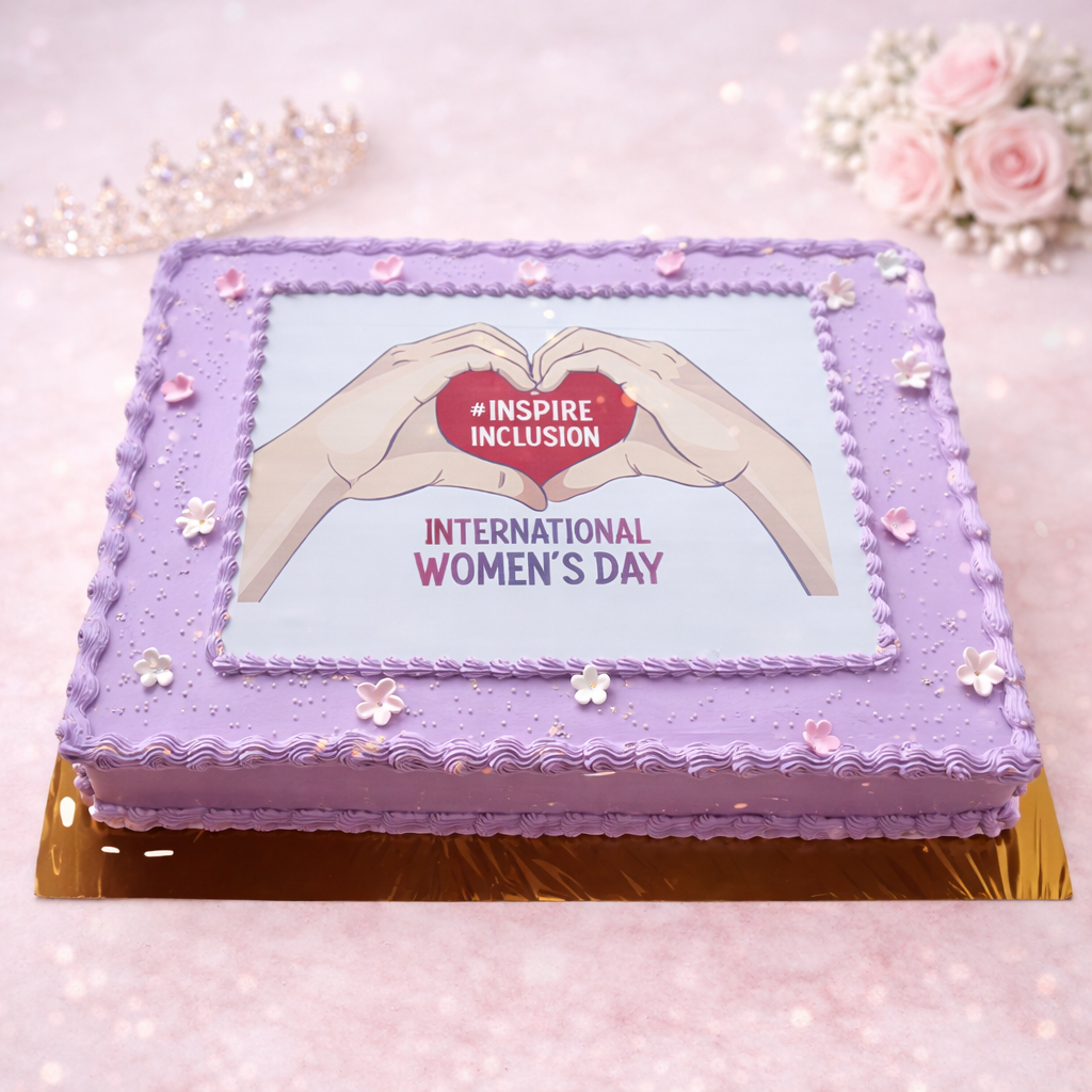 Women’s Day Inspire Cake