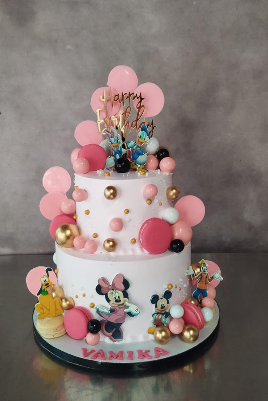 Disney Dream Birthday Cake