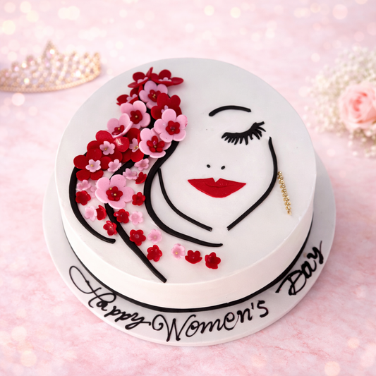 Flourishing Beauty Cake