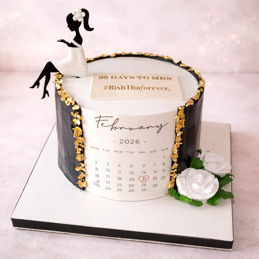 Countdown to Forever Cake