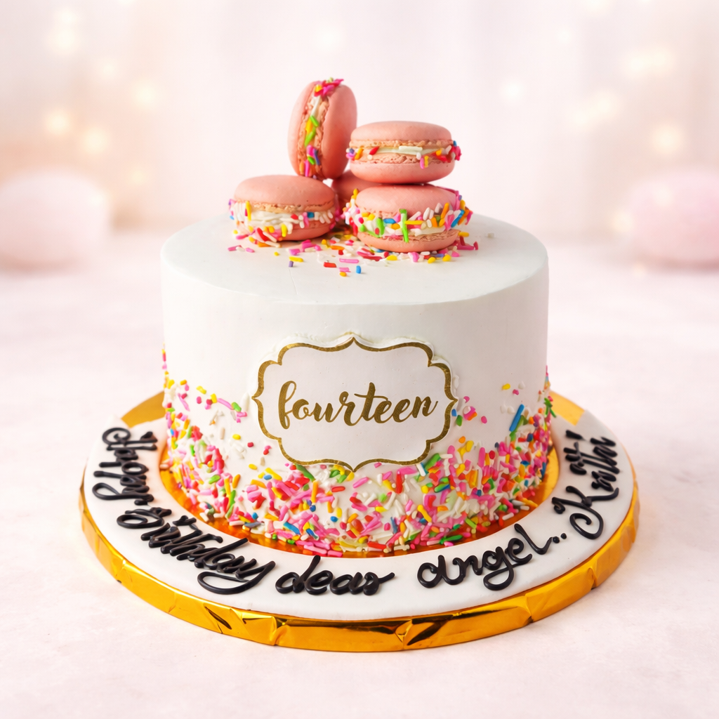 Confetti Cake