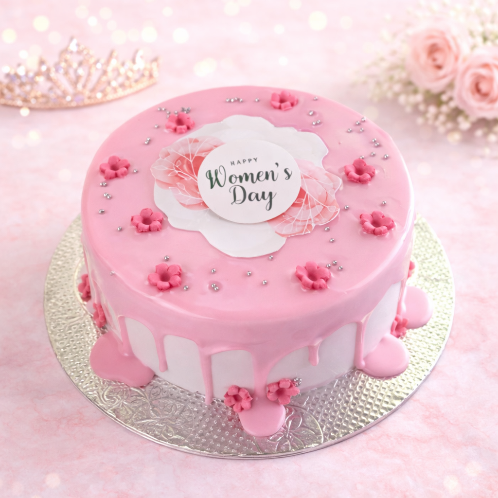 Flowers Bloom Cake