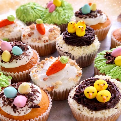 Easter Cupcakes (Box Of 4)