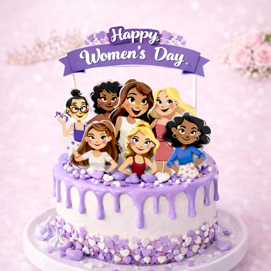 Happy Women’s Day Celebration Cake