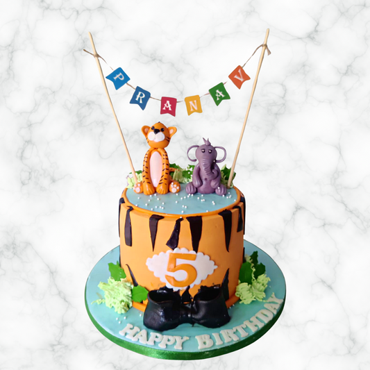 A Tigerific Celebration Cake!