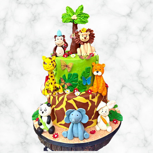 Animal Cake Extravaganza!