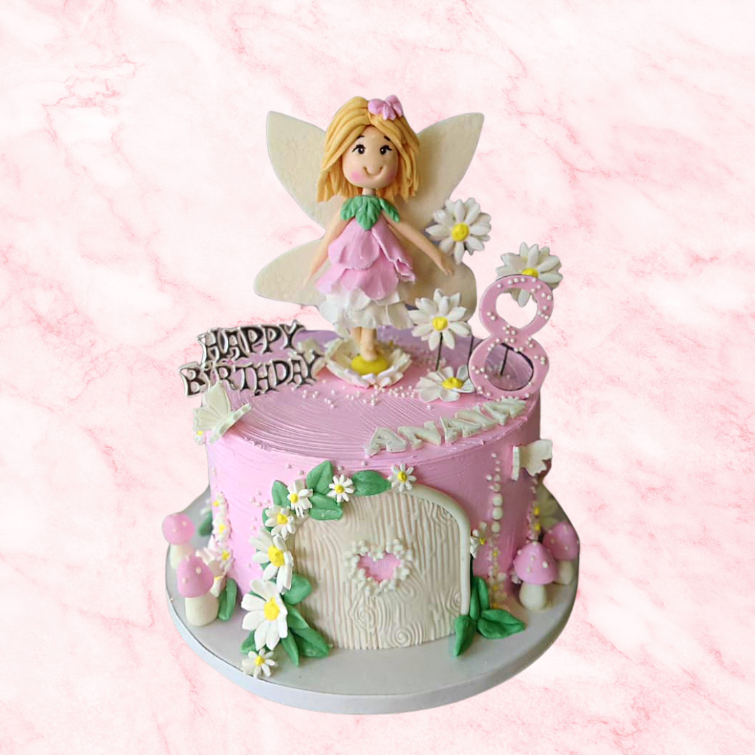 Enchanting Fairy Cake