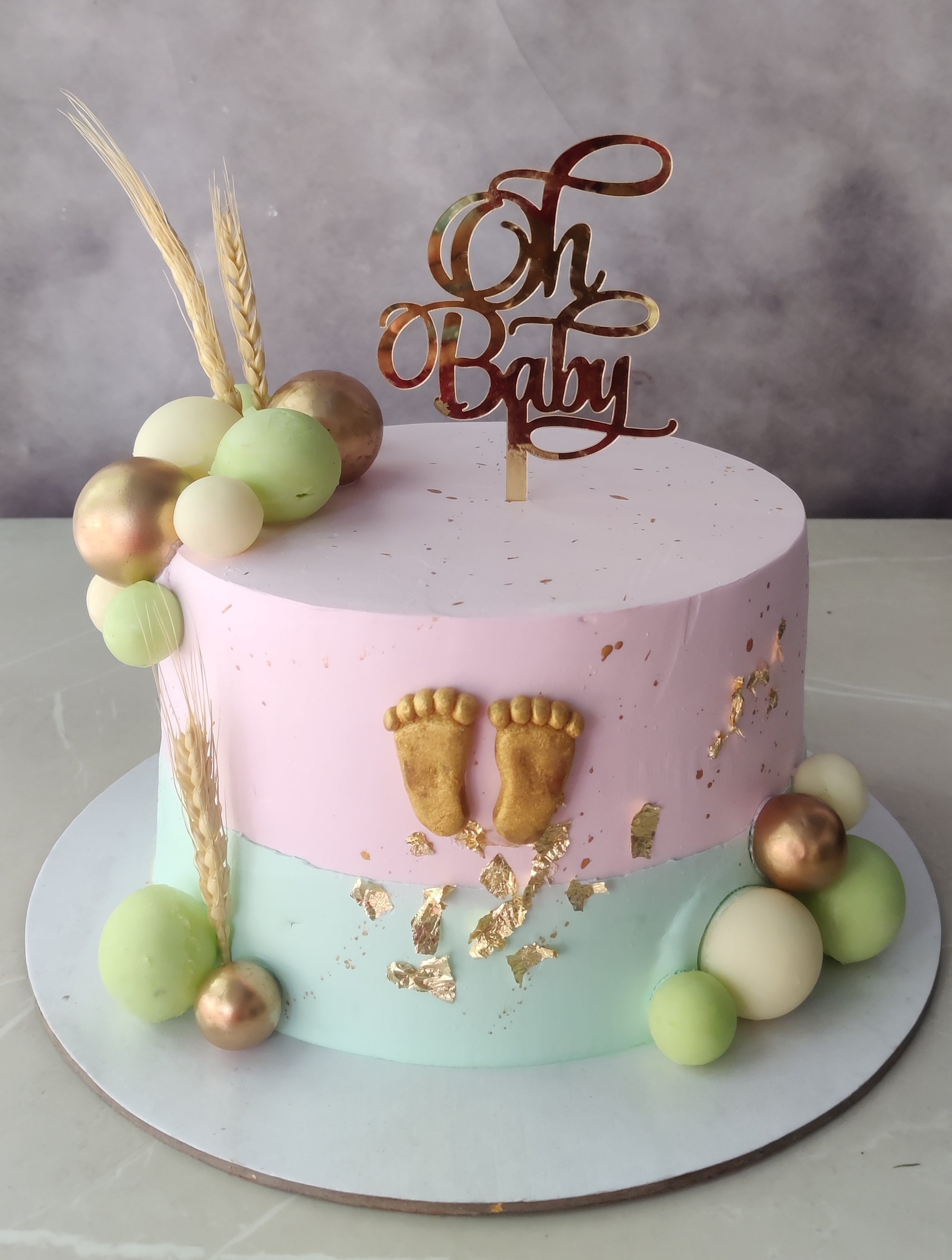 Baby Shower Cake 8 – Cake With Us