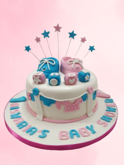 Booties Bliss Cake