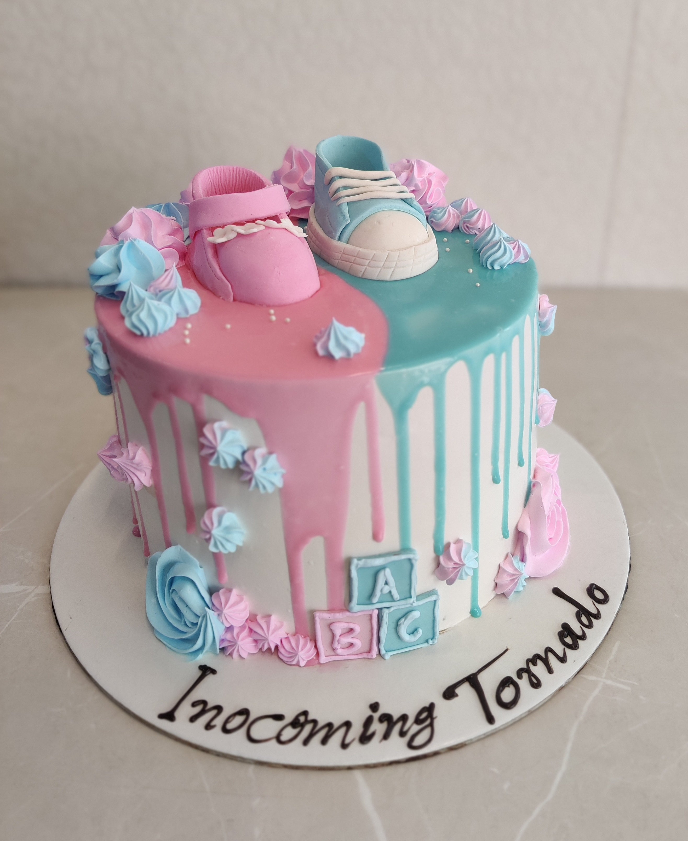 15 Baby Shower Cakes - Ideas & Recipes for Baby Shower Cakes—Delish.com