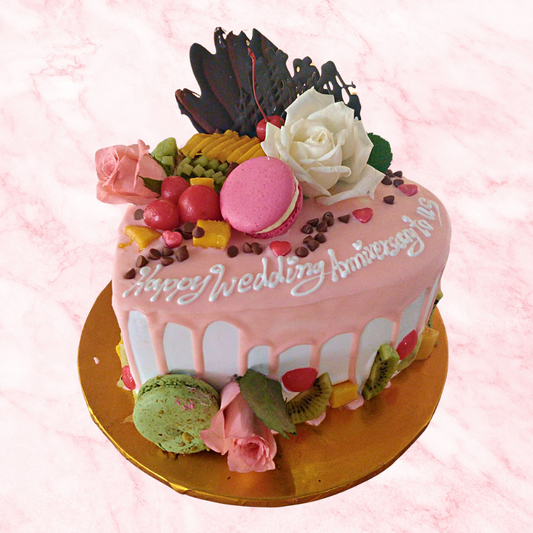 Happy Anniversary To Us Cake!