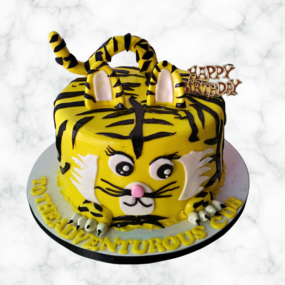 Tiger Cub Cake