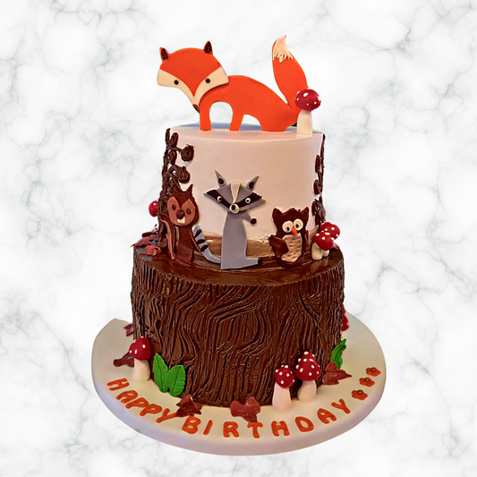 Foxy Celebration Cake