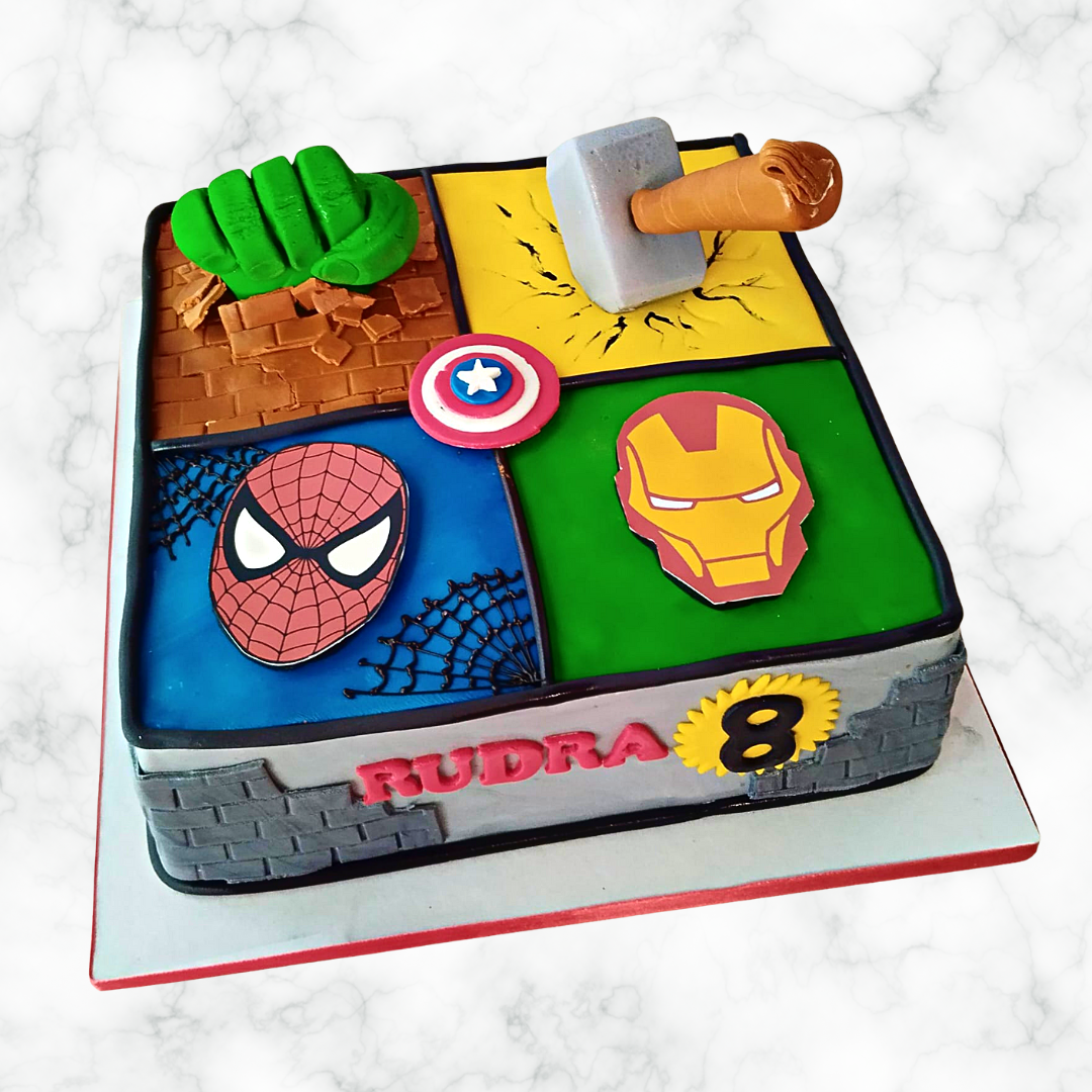 A Legacy of Heroes Cake!