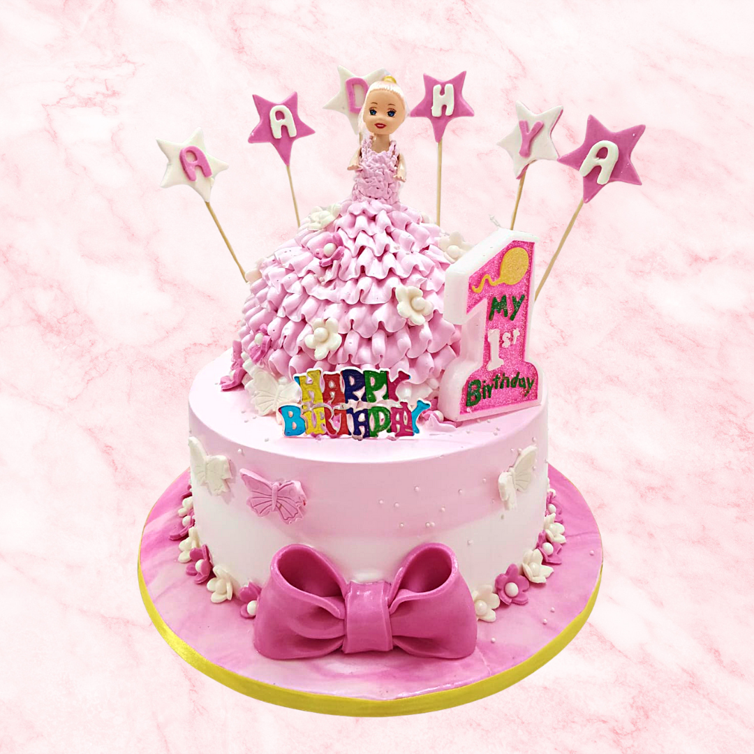 Barbie Delight Cake