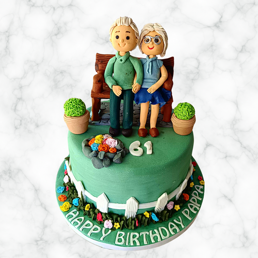 Seniors Celebration Cake