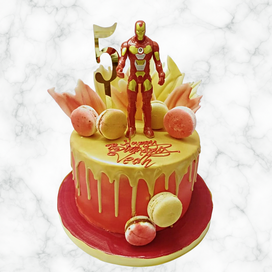 Armored Avenger Cake