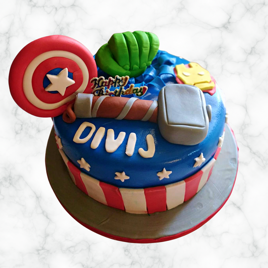Captain's Command Cake