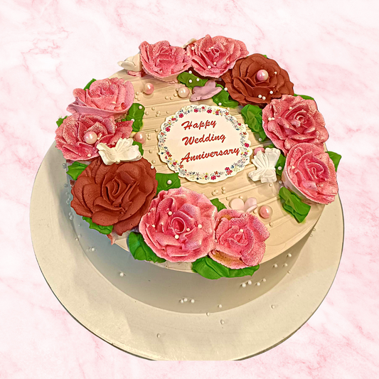 Blooming with Love Cake