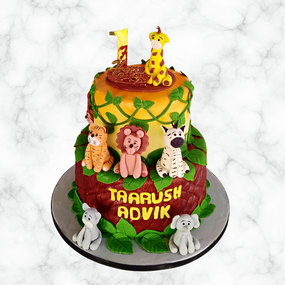 Jungle Mania Cake