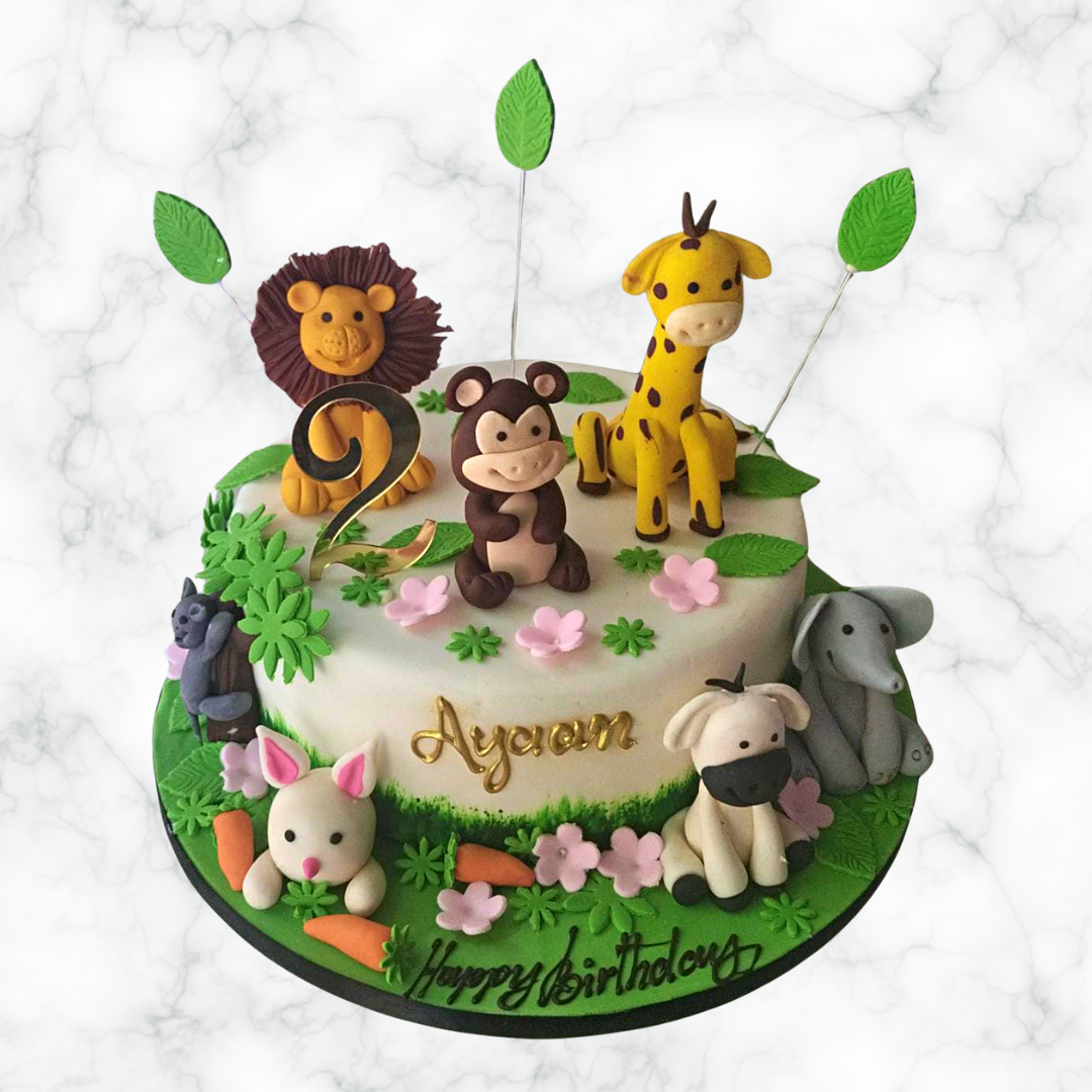 Delightful Creature Celebration Cake – legateaucakes