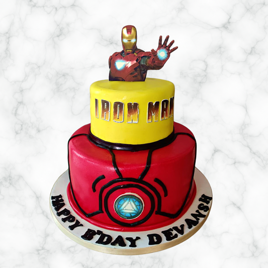Soaring with Stark Cake
