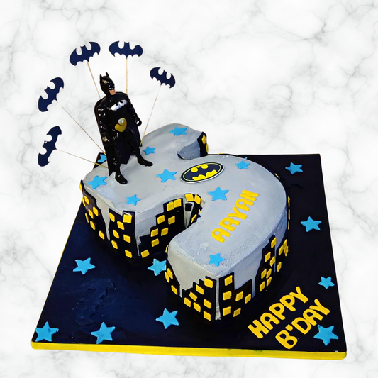 A Bat-tastic Cake