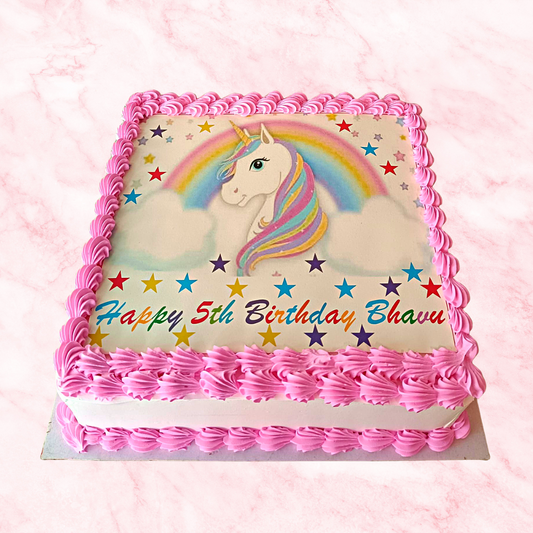 A Unicorn Dream Cake!