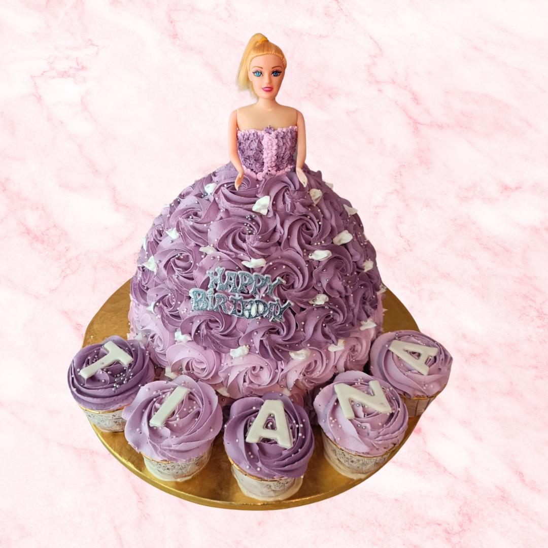 Dreamy in Purple Cake
