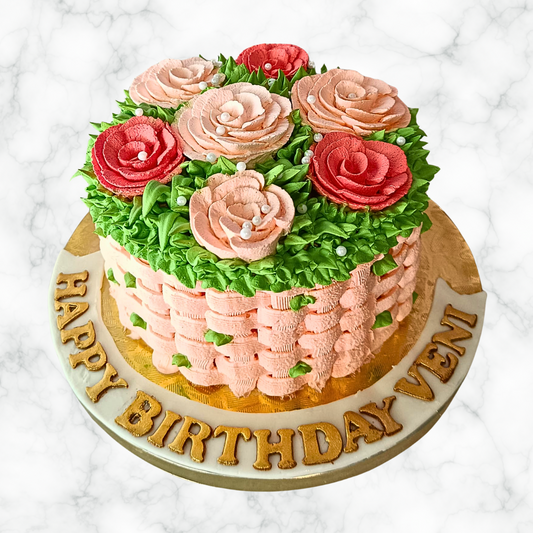 Floral Fantasy Cake