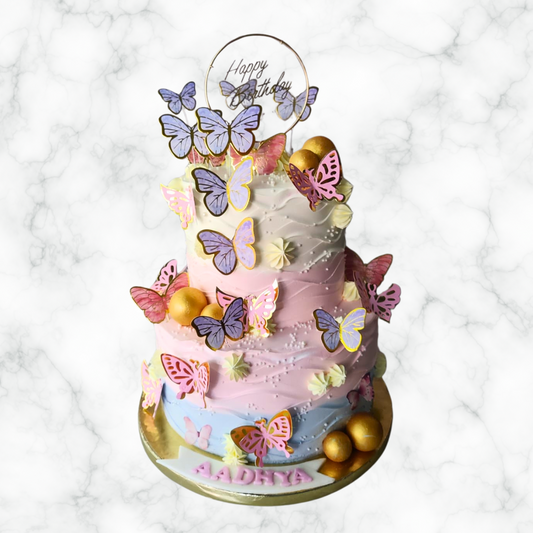 Butterfly Bonanza Cake