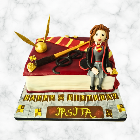 Bewitching Harry Potter Cake