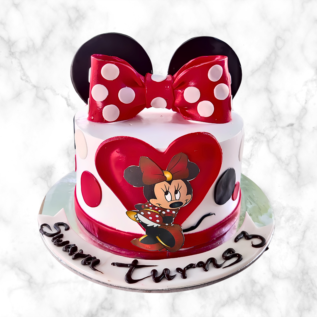 Minnie Mouse Magic Cake