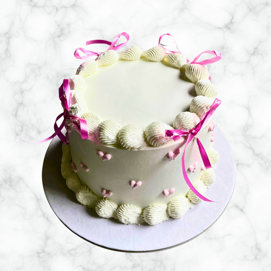 A Ribbon of Delight Cake