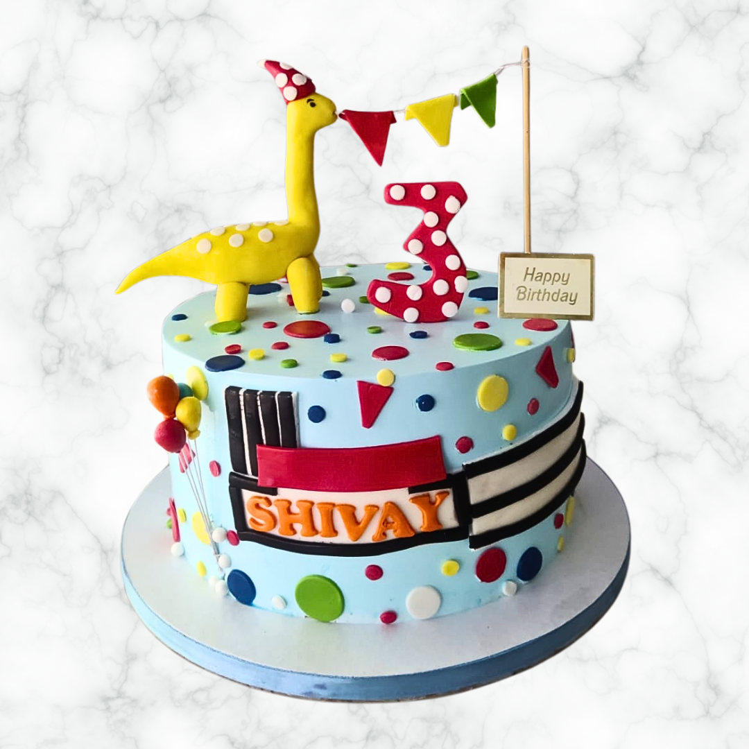 A Roar-some Celebration Cake