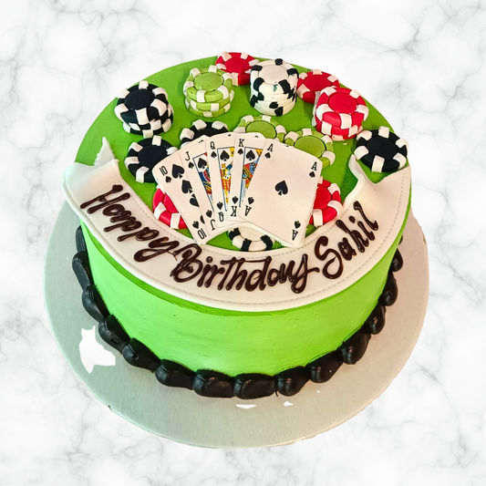 A Fortunes & Fun Celebration Cake