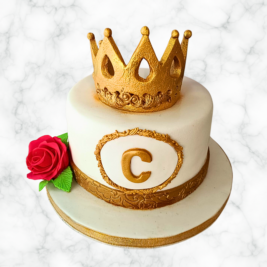 A Regal Celebration Cake