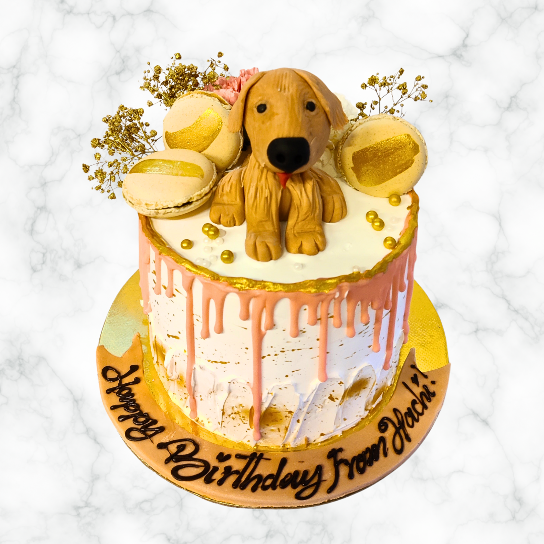 Doggy Delicious Cake