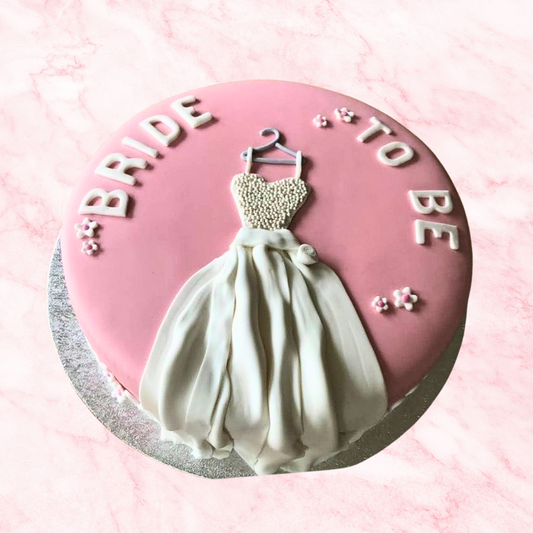 Sweetheart Gown Cake