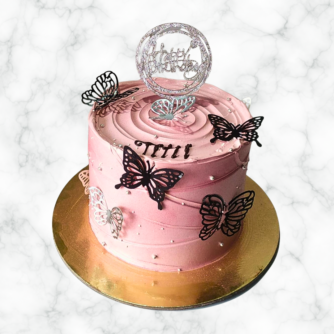 Butterfly Beauty Cake