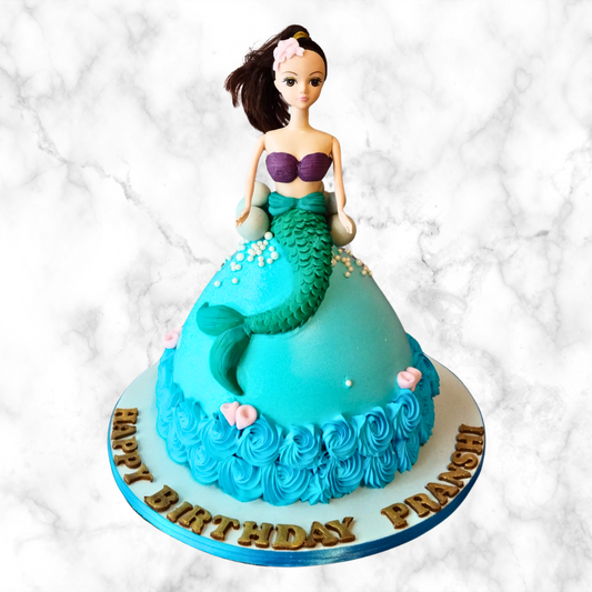 Mermaid Magic Cake