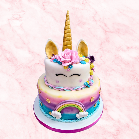 Unicorn Dreamland Cake