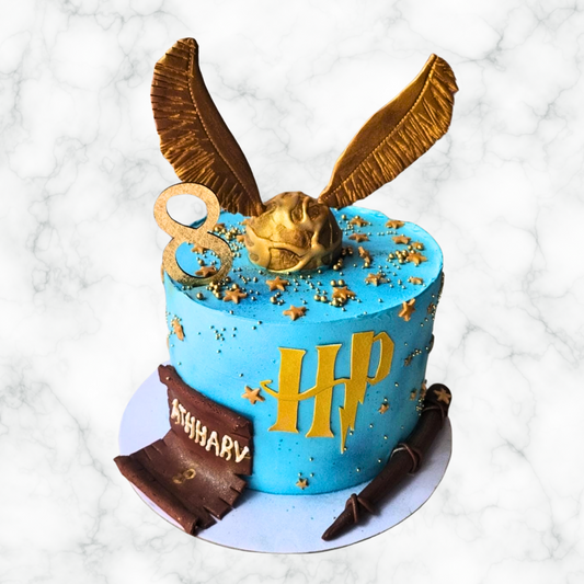 A Soaring Harry Potter Cake