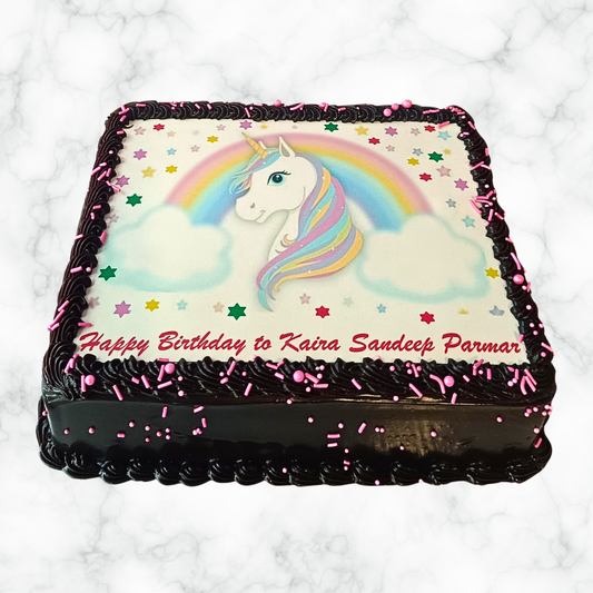 Magical Unicorn Moment Cake