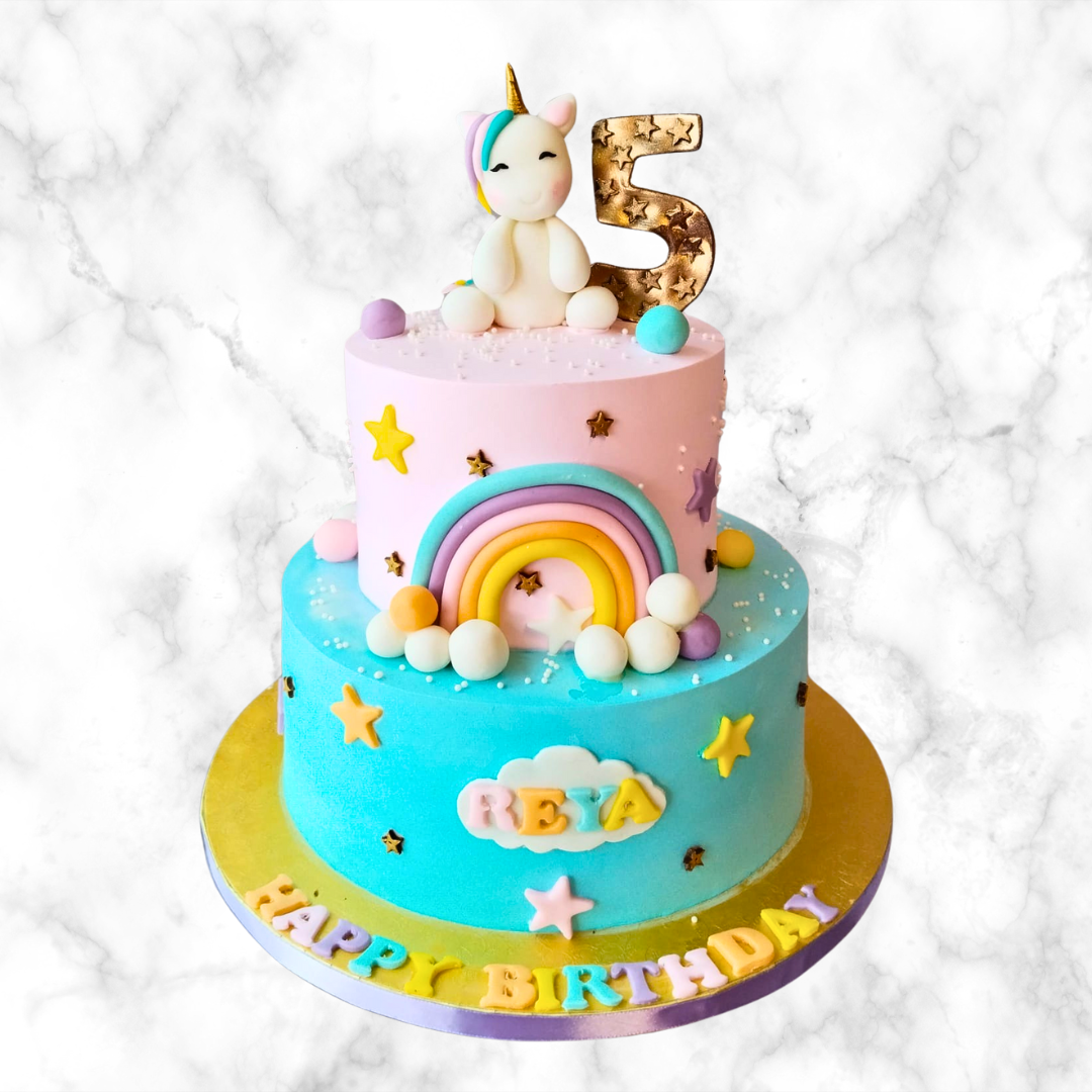 Unicorn Dreams Cake