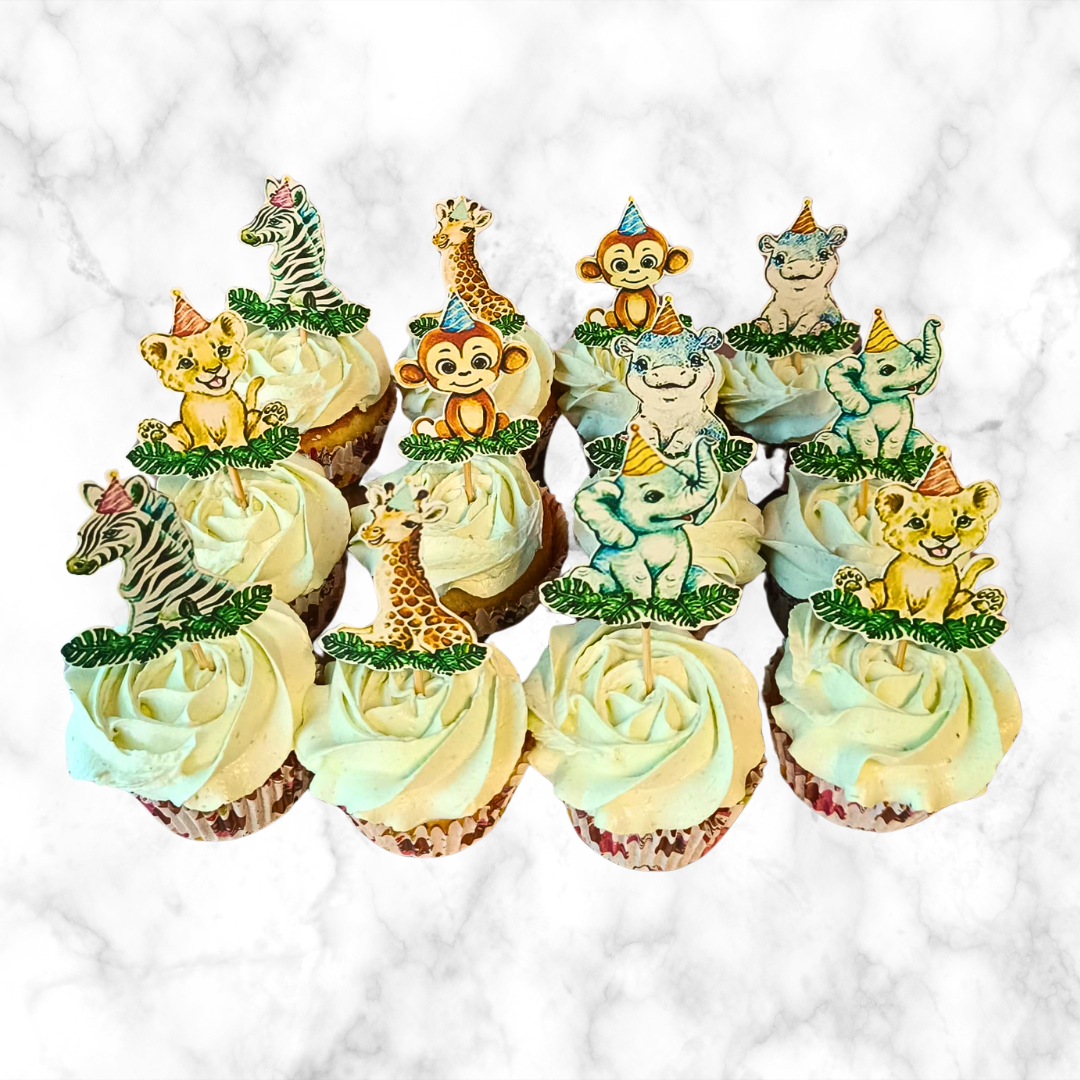 Wild Friends Cupcakes (Single Piece)