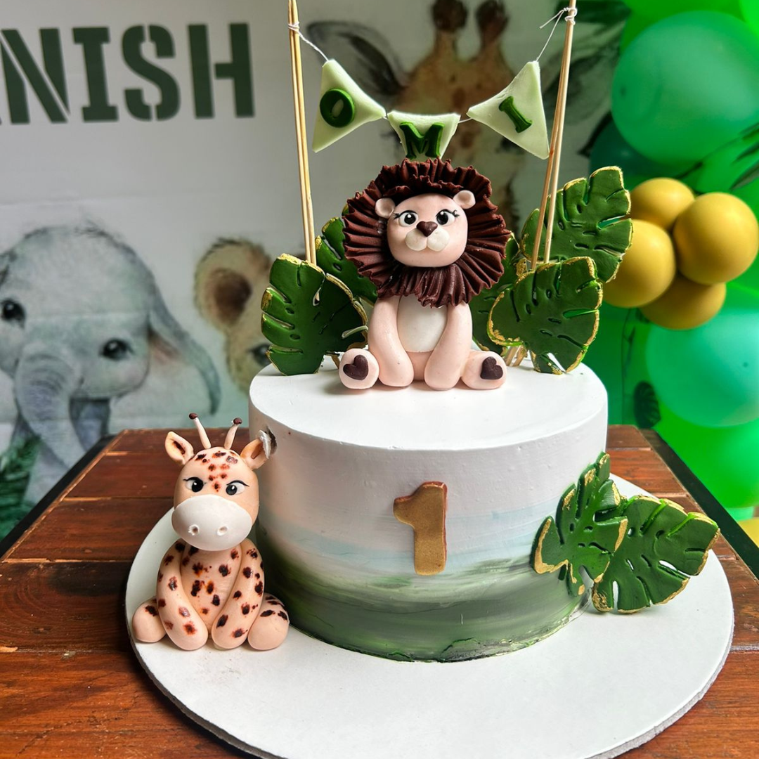 Jungle Adventure Cake 2